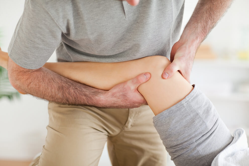 knee physical therapy