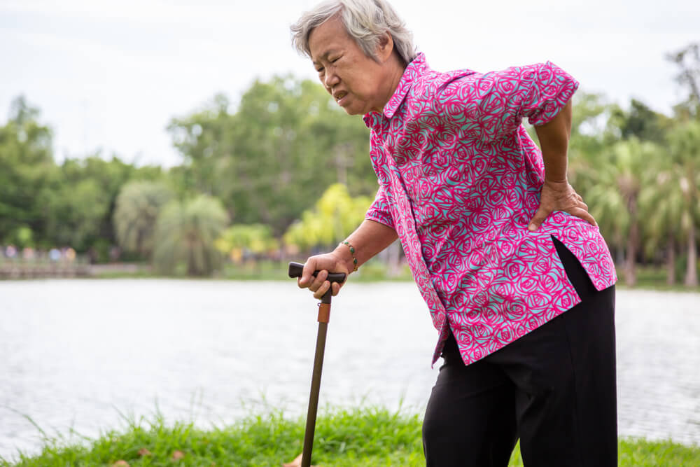 arthritis in hip and lower back