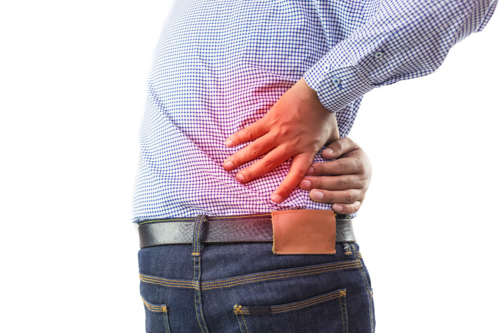 arthritis in hip and lower back