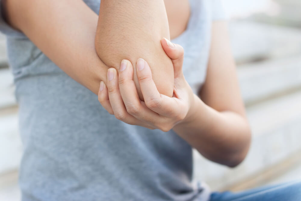 tennis elbow