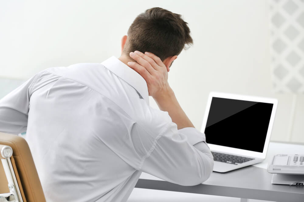 neck pain at base of skull