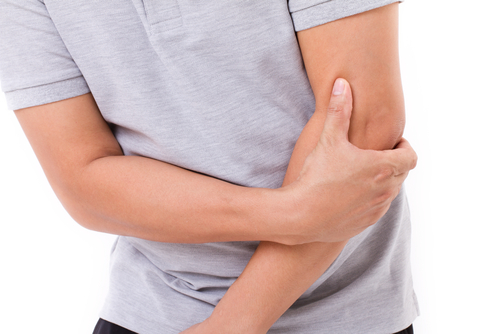 elbow pain when bending and straightening