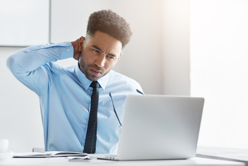 stress neck pain