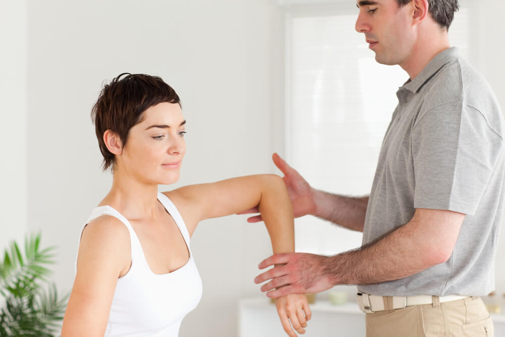 physical therapy for shoulder pain