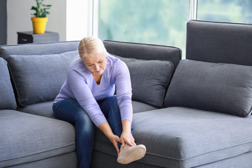 Three reasons your ankle hurts but there's no swelling shutterstock 1520319956 ankle hurts but no swelling