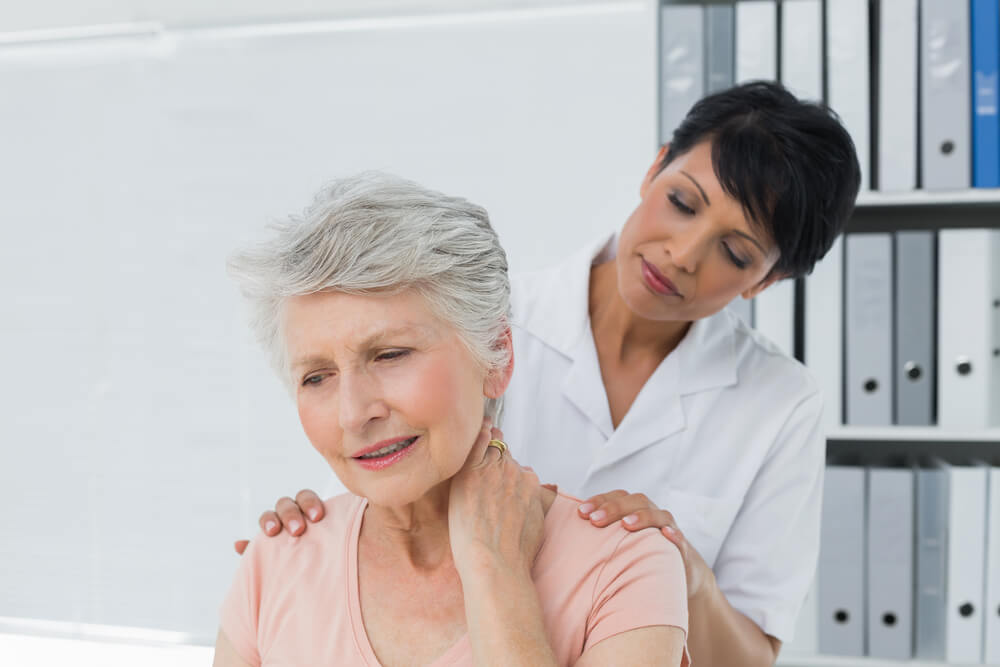 herniated disc neck pain