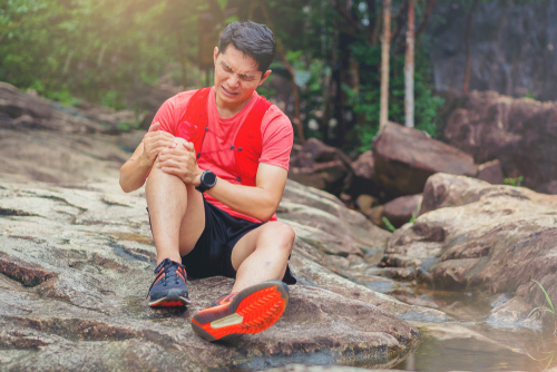 inner knee pain running
