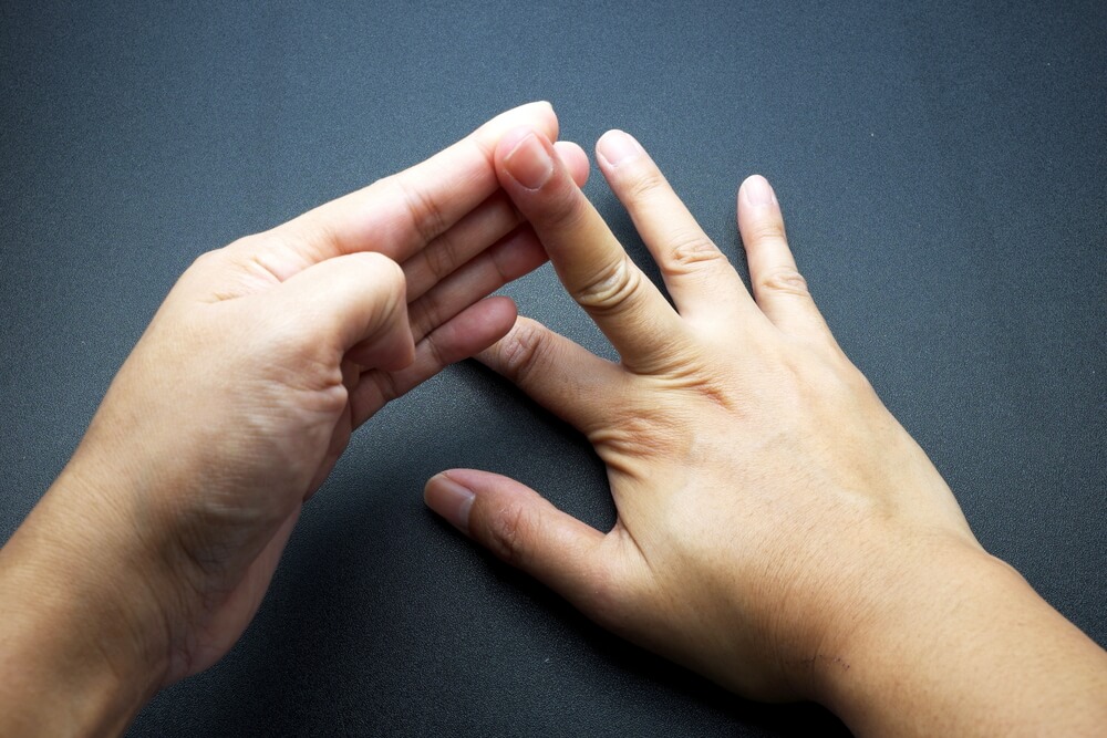 Three exercises for hand and finger pain that’s not caused by arthritis shutterstock 391168234 pain in hands and fingers not arthritis
