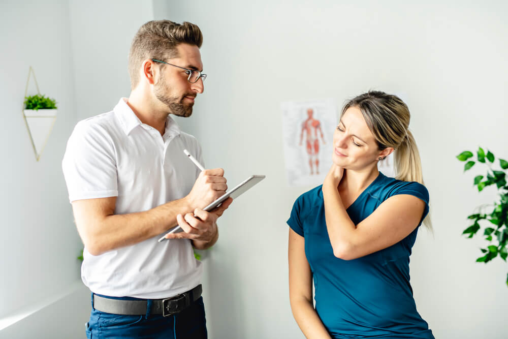 how to get relief from neck pain