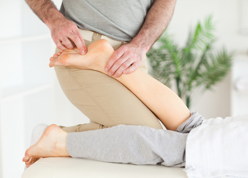 tight calf muscles and foot pain