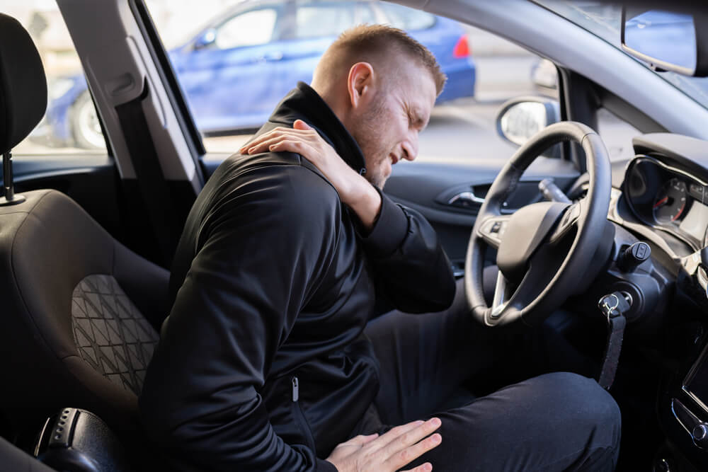 shoulder injury from car accident
