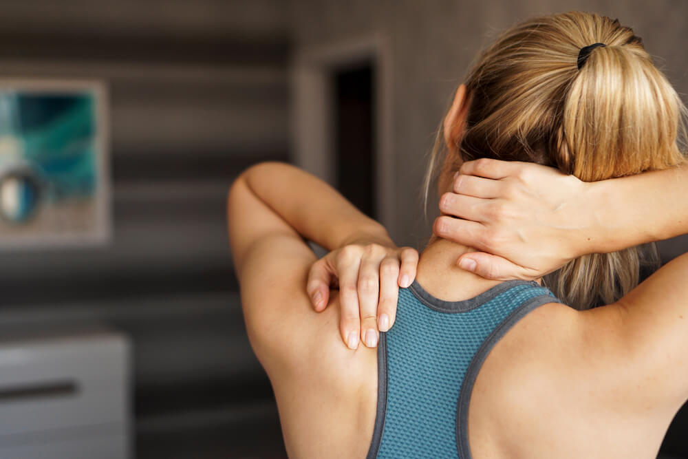 referred shoulder pain