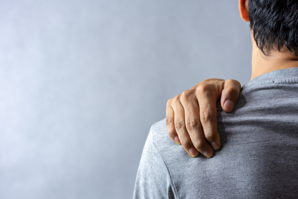 posterior shoulder pain