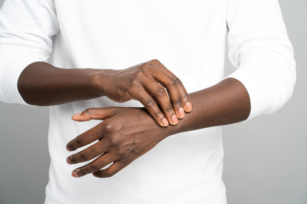 bone spur on wrist