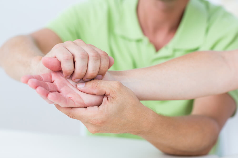 thumb arthritis test