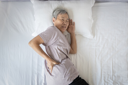 hip pain when sleeping on either side