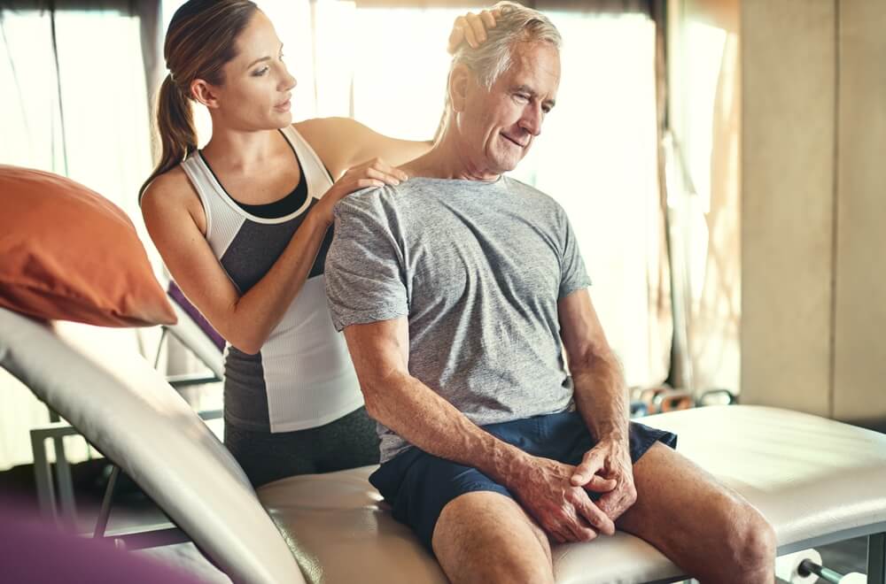 living with degenerative disc disease in the neck
