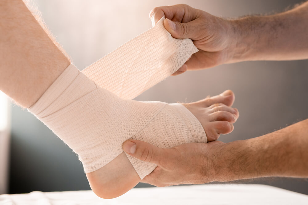 foot wrap for pain