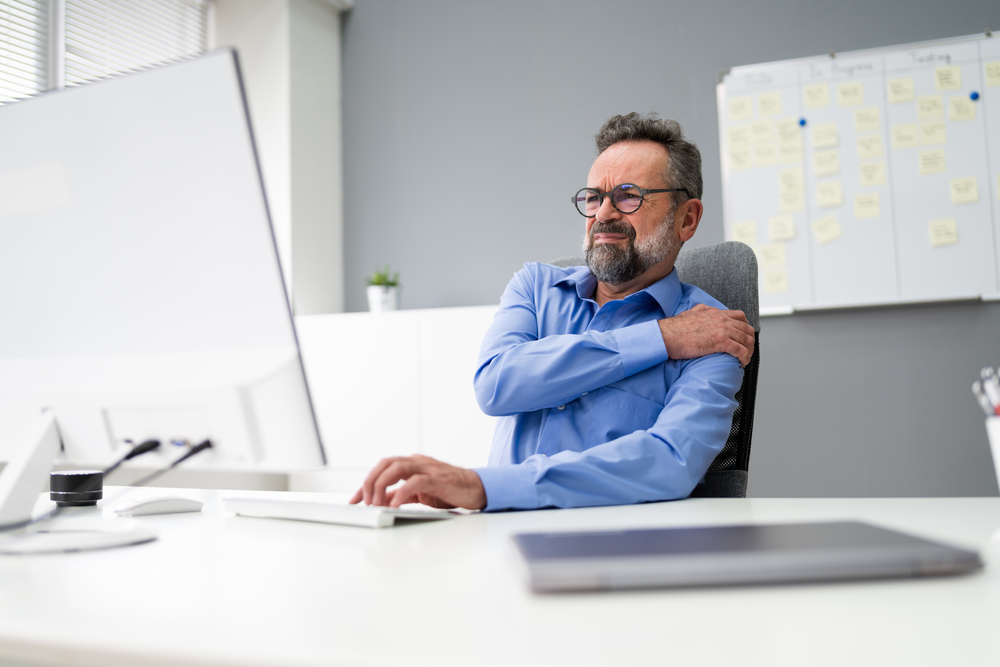 8 stretches and exercises for a pinched nerve in your shoulder
