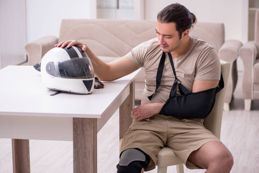 motorcycle injury