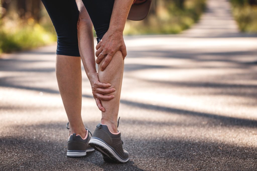 how to get rid of cramps while running