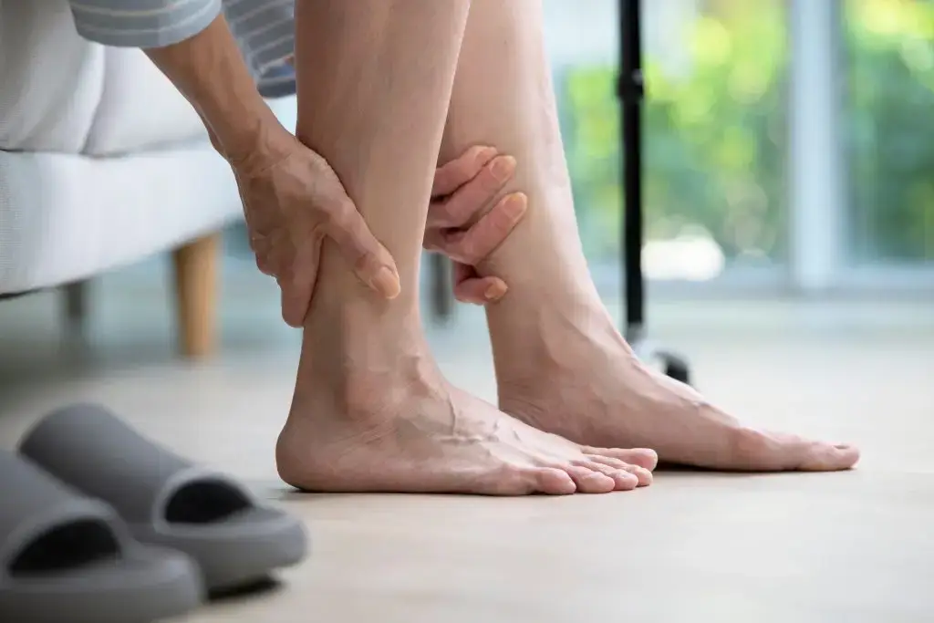 Do I Have Weak Ankles? Symptoms, Causes, and Solutions AdobeStock 1469403527 do i have weak ankles? symptoms, causes, and solutions ankle pain